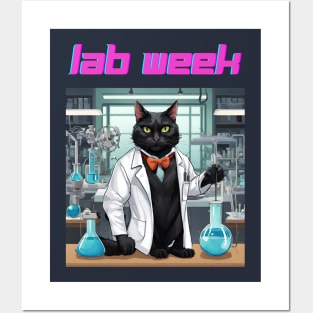 Lab Week Posters and Art